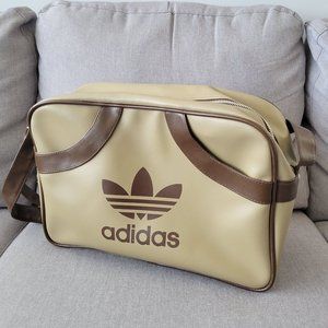 Vintage Adidas Shoulder Bag Messenger Bag Gym Bag, unisex